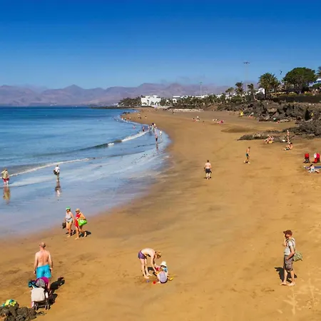 Casa Tabaiba Con Jardin Y Barbacoa *