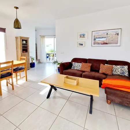 بيت للعطل Casa Tabaiba Con Jardin Y Barbacoa تياس