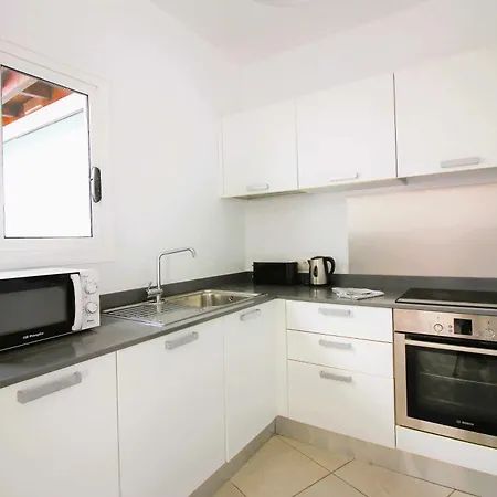 Casa Tabaiba Con Jardin Y Barbacoa Ferienhaus Tías