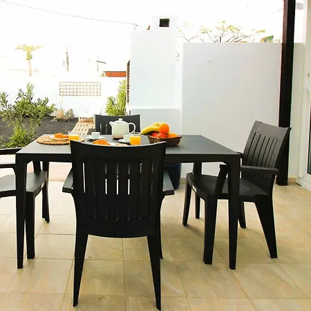 度假居 Casa Tabaiba Con Jardin Y Barbacoa *