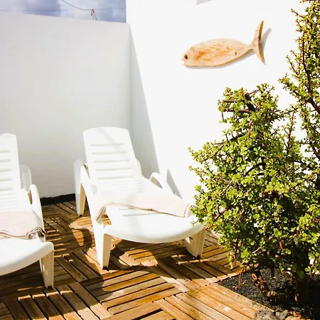 Casa Tabaiba Con Jardin Y Barbacoa