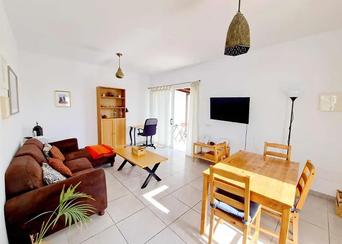 بيت للعطل Casa Tabaiba Con Jardin Y Barbacoa *