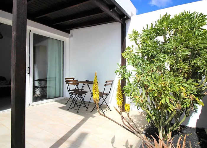 Casa de Férias Casa Tabaiba Con Jardín Y Barbacoa *