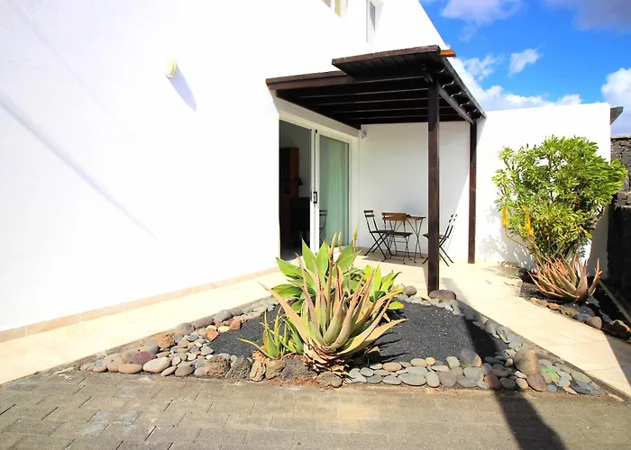 Casa Tabaiba Con Jardin Y Barbacoa *