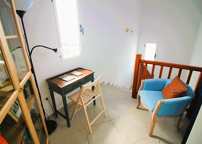 بيت للعطل Casa Tabaiba Con Jardin Y Barbacoa