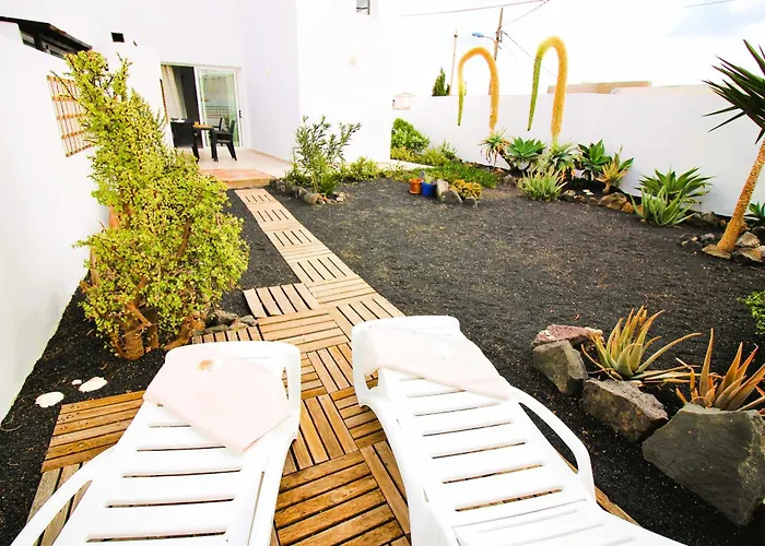 Casa Tabaiba Con Jardín Y Barbacoa Casa de Férias *