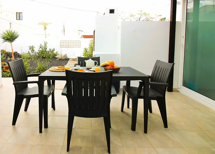 Casa de Férias Casa Tabaiba Con Jardín Y Barbacoa *