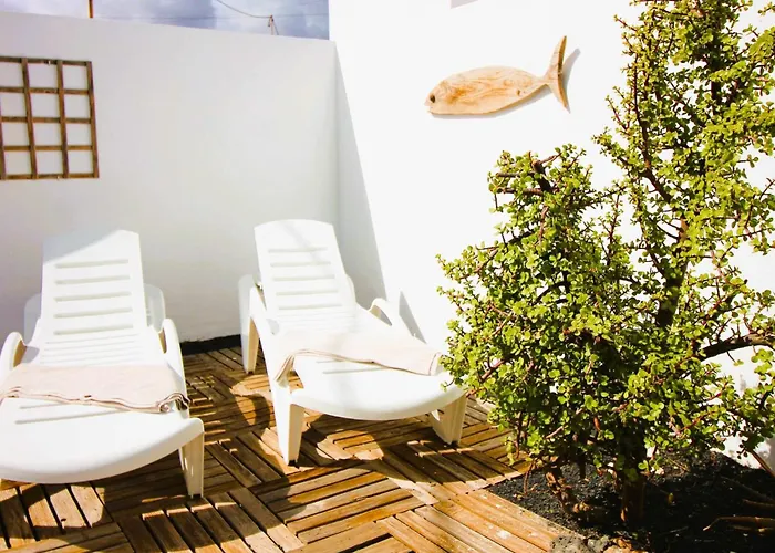 Casa Tabaiba Con Jardín Y Barbacoa