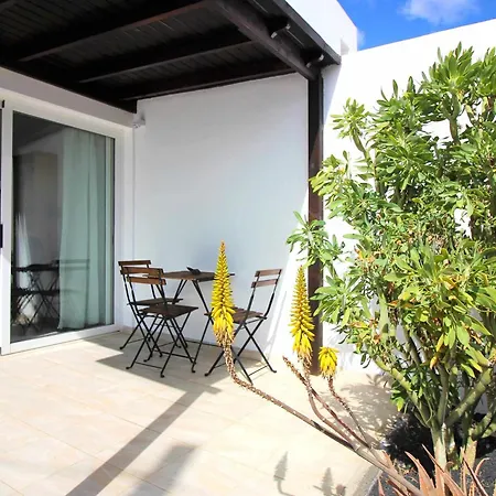 Casa de Férias Casa Tabaiba Con Jardín Y Barbacoa *