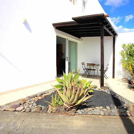 Casa Tabaiba Con Jardín Y Barbacoa *