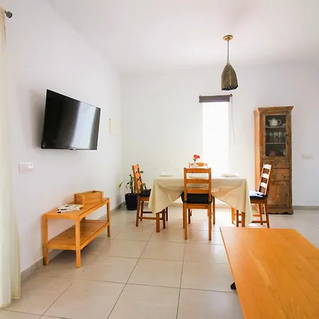 Casa de Férias Casa Tabaiba Con Jardín Y Barbacoa